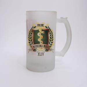 Caneca de chopp Vidro Jateado 475 ml